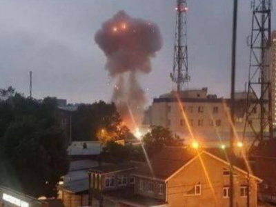 В центре Краснодара прогремел взрыв