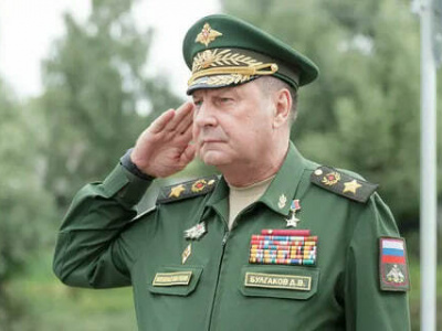 Арестован генерал Булгаков